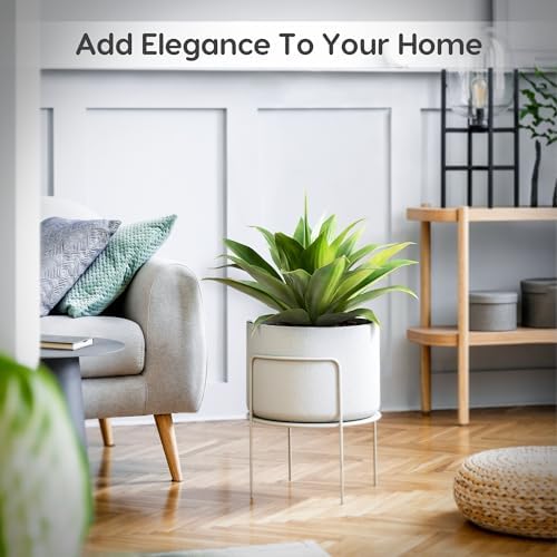 Velener Artificial Agave Plant 28 Inch UV Resistant Decor
