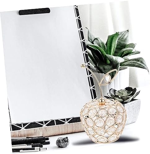 DECHOUS Crystal Fruit Adornment Desktop Decoration