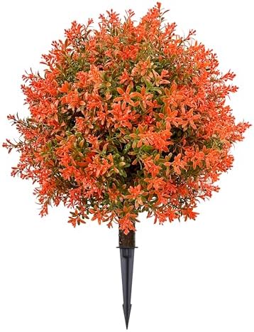 Foryoudecor Artificial Topiary Ball Trees Set of 2