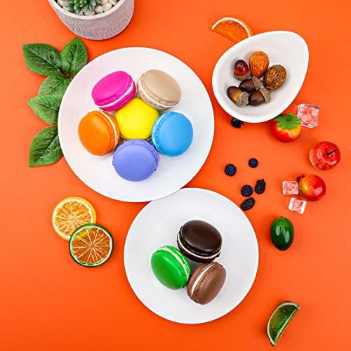 Gresorth 9PCS Fake Macaron Artificial Decorative Prop