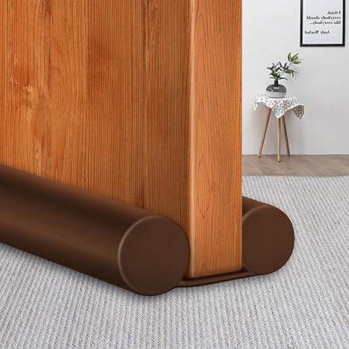MAXTID 32 Inch Door Draft Stopper Brown