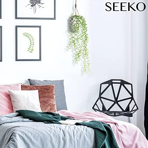 SEEKO Succulents Extra Large Fake Seaweed 33 Long Pack of 2