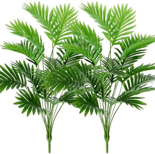 COTSEN Artificial Areca Palm Tree 30 Inch 2 Pcs Faux Plants