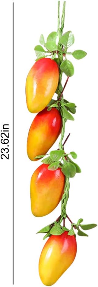 5 Strings Artificial Mango Hanging Decor