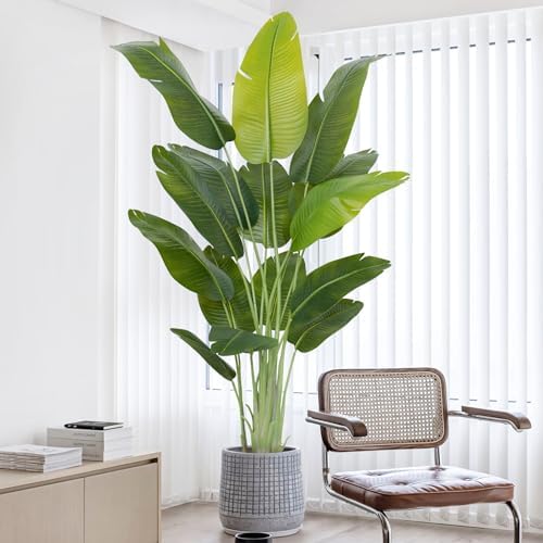 Keeplush Lifelike Bird of Paradise Artificial Plant 66ft