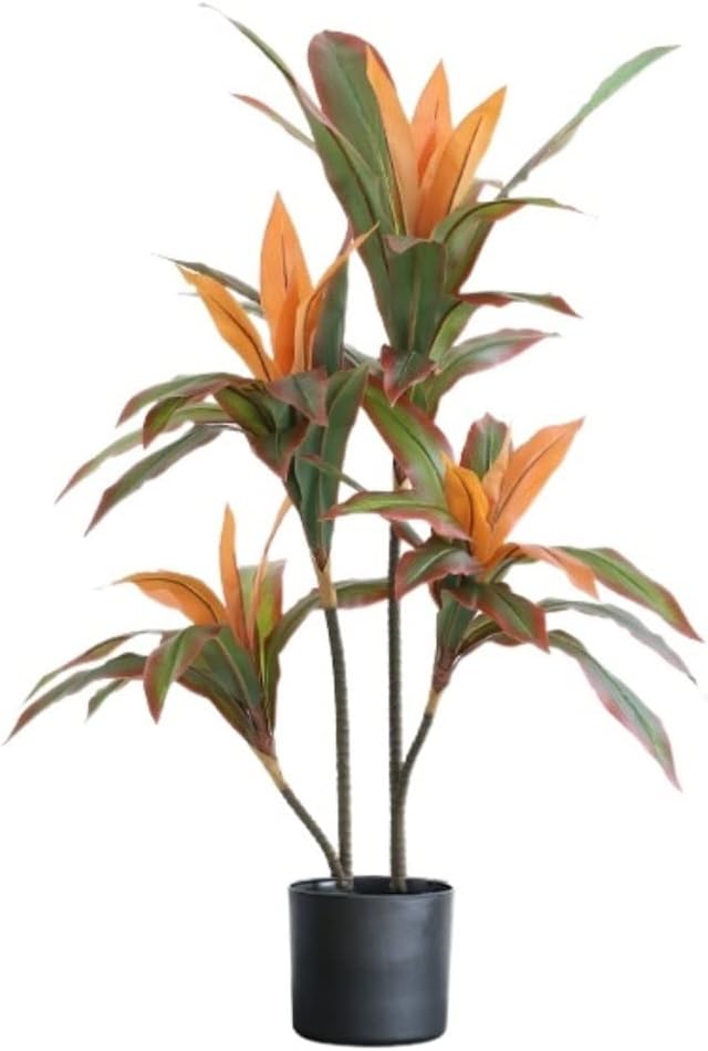 Artificial Tree 115cm Fake Plants for Living Room and Office