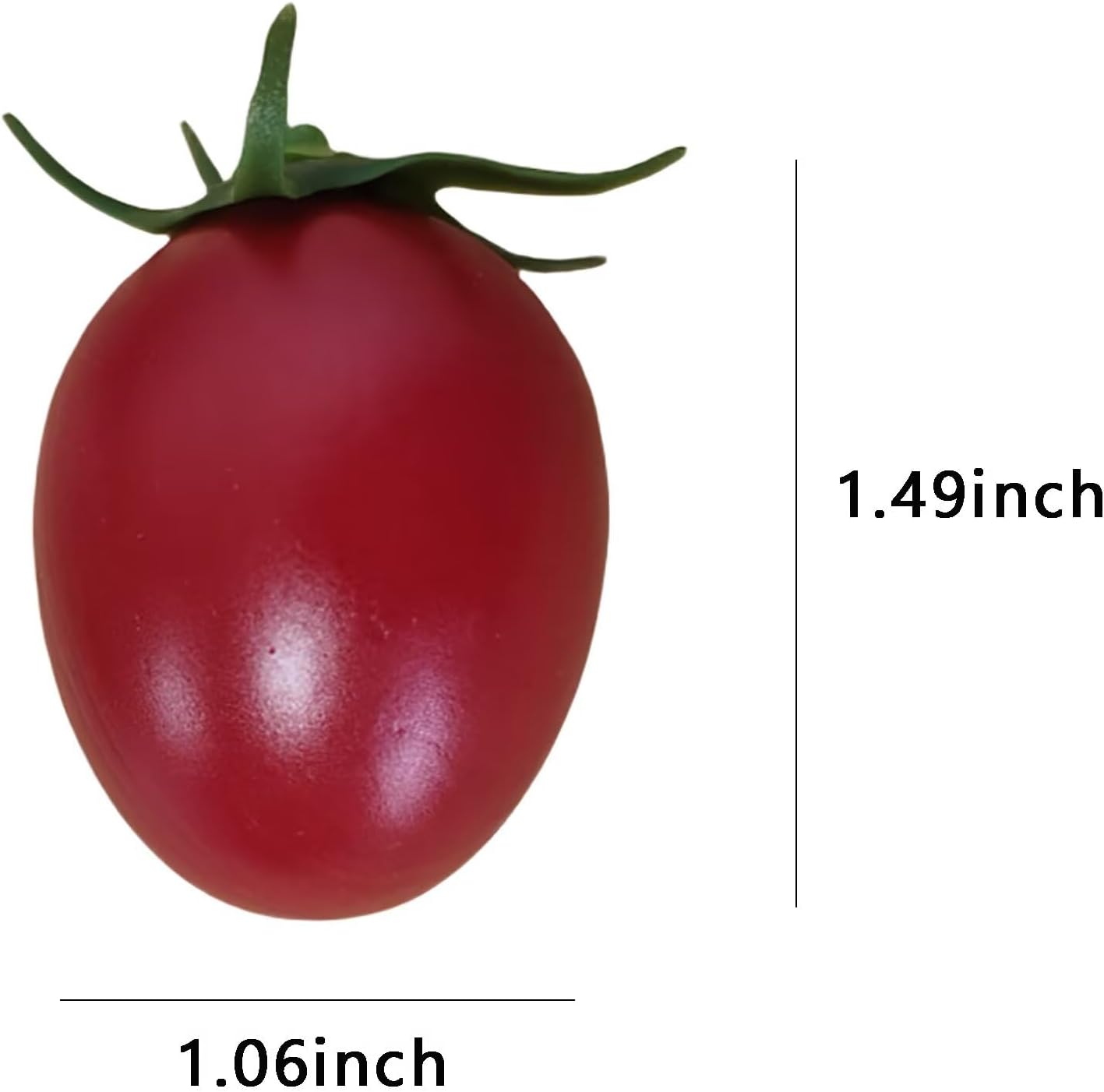 Lovmeety 30Pcs Artificial Cherry Tomatoes for Decor and Photography