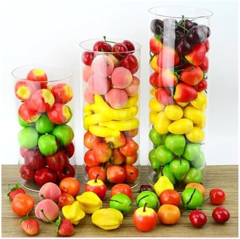 SBTRKT 10 Pcs Artificial Fruit Decoration Props