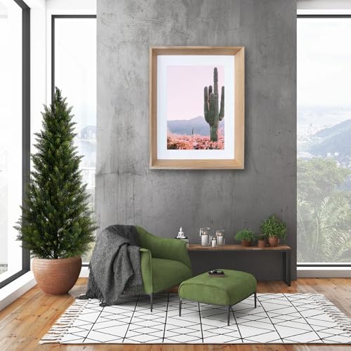Outdoor Artificial Cedar Topiary Tree 5ft