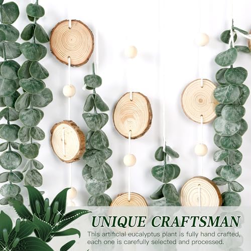 21 Inch Eucalyptus Wall Hanging Decor