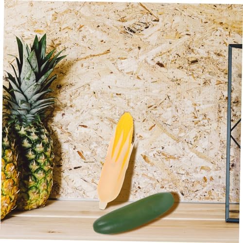 12pcs Lifelike Vegetable Models for Display and Photography