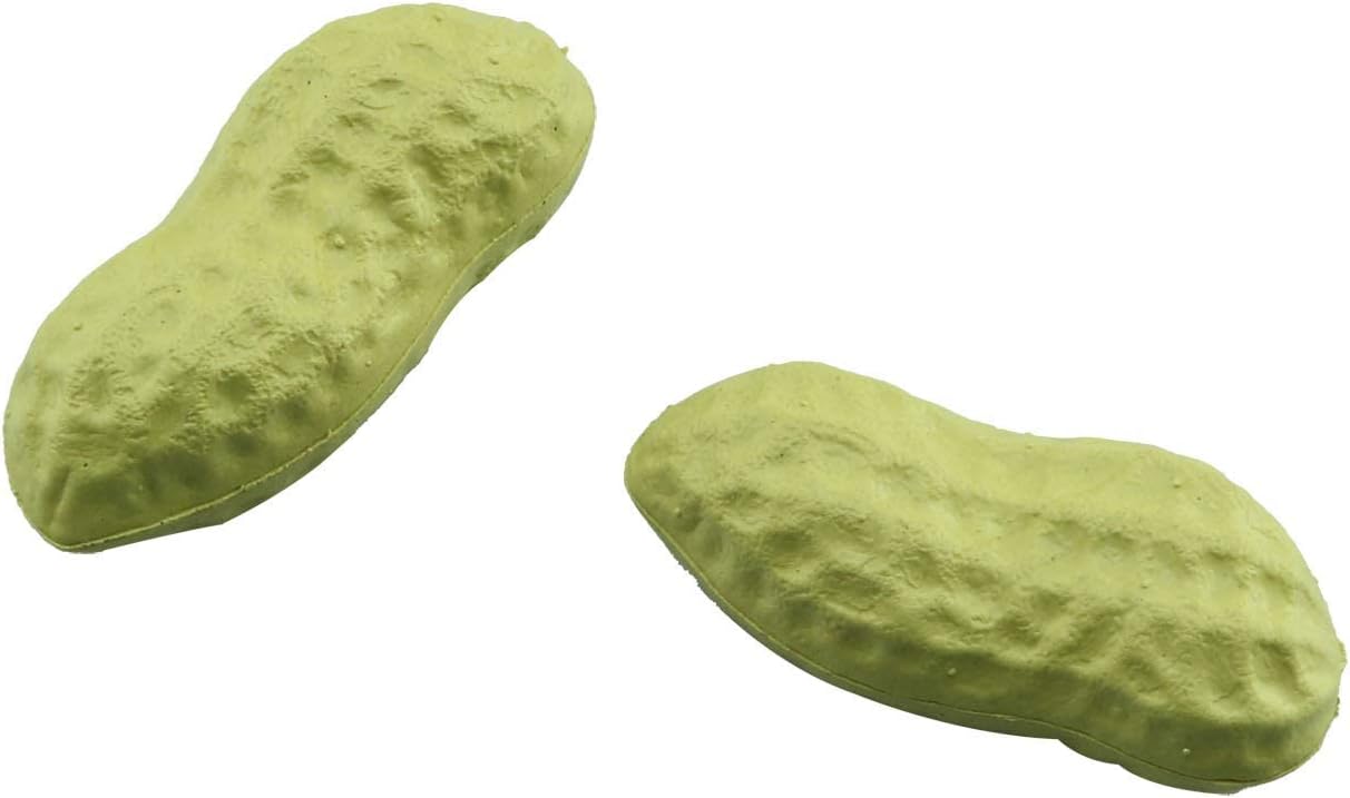 50pcs Artificial Peanut Plastic Lifelike Decor