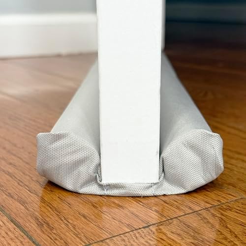 Door Draft Stopper Seal Strip - Adjustable Fit for Doors Windows
