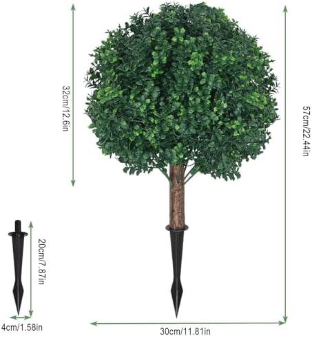 Artificial Cypress Topiary for Garden and Porch