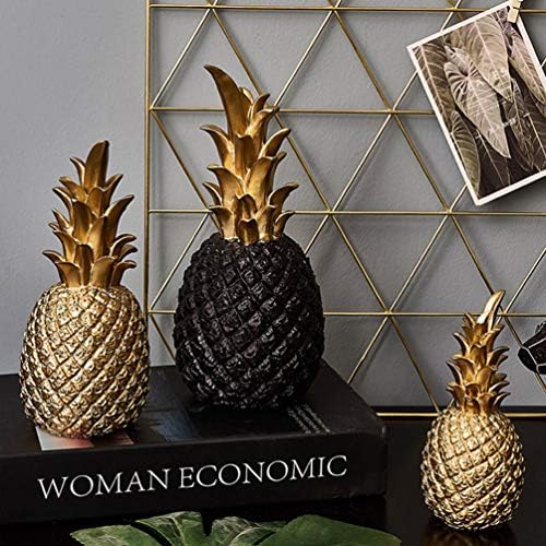 Cabilock Artificial Pineapple Decor for Desk Showcase