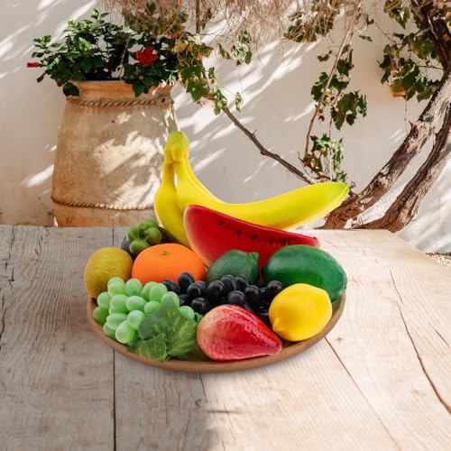 11 Pack Plastic Artificial Fruits for Home Decor