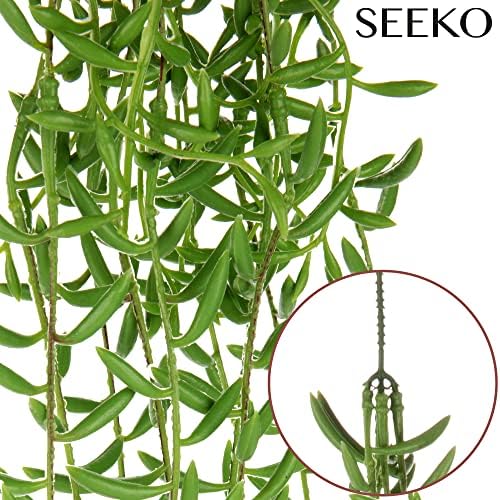 SEEKO Succulents Extra Large Fake Seaweed 33 Long Pack of 2