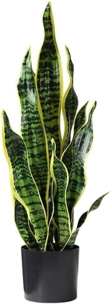 Modern Decor Artificial Sansevieria Tree 26 Inch Fake Plant