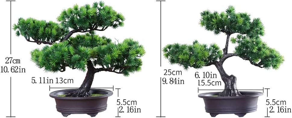 Artificial Pine Bonsai Tree for Home Decor