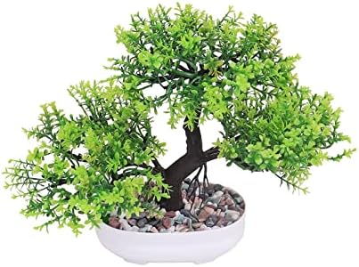 Artificial Bonsai Pine Tree Office Table Decor