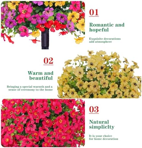 23in Artificial Violet Ball Topiary Trees Set of 2