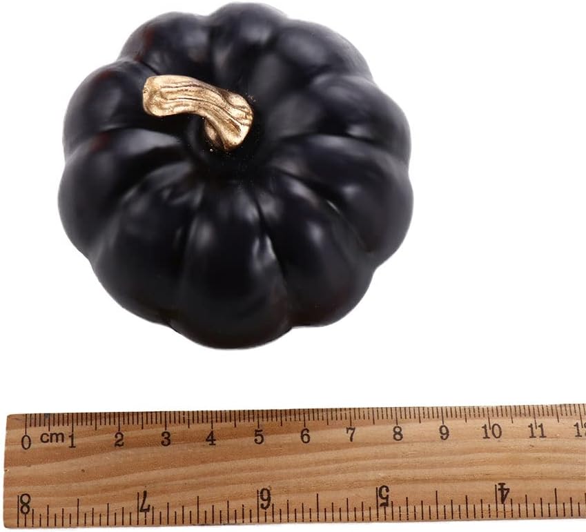 Mini Artificial Pumpkin Foam Fall Decor Halloween Decoration