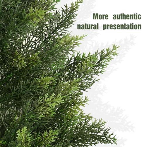 Outdoor Artificial Cedar Topiary Tree 5ft