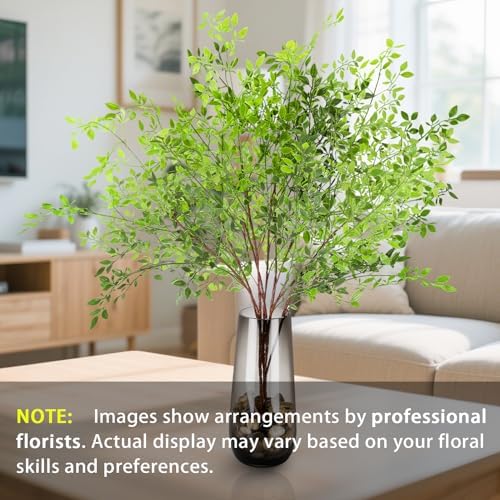 3PCS Artificial Nandina Stems for Vase Decor 433 Inch