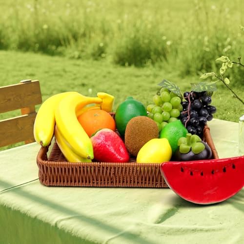 11 Pack Plastic Artificial Fruits for Home Decor