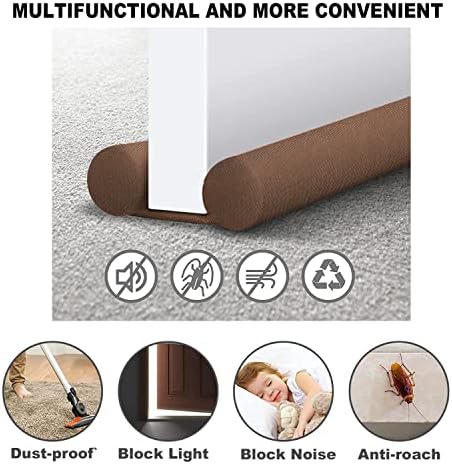 Gigbuff Cam Door Draft Stopper 30-36 Inches