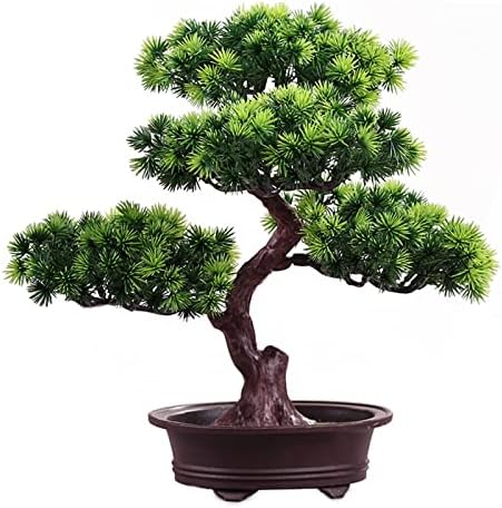 Artificial Bonsai Pine Tree for Home and Office Decor