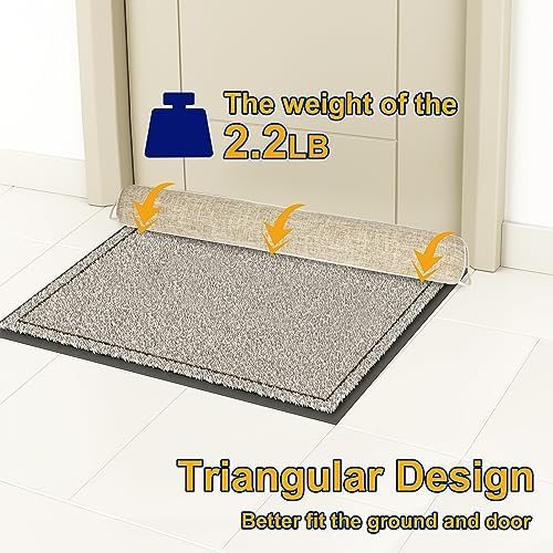 NABOWAN 30 Inch Weighted Under Door Draft Stopper