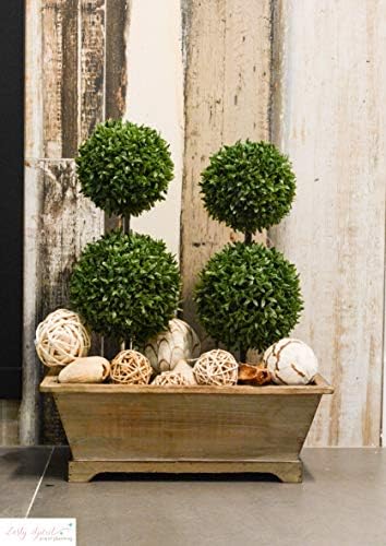 Admired By Nature Artificial Topiary Plants 2 Pack