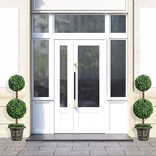 Goplus 3 Ft Artificial Boxwood Topiary Tree