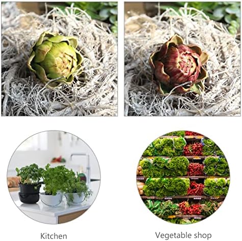 Gadpiparty 2pcs Artificial Artichoke Decor