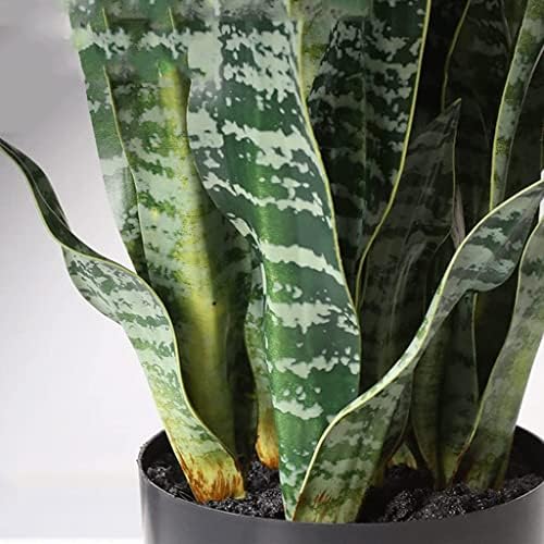 Modern Decor Artificial Sansevieria Tree 26 Inch Fake Plant