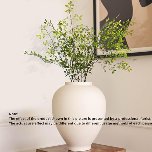 MelorcaGuilla 4PCS Artificial Nandina Branches for Vase Dcor