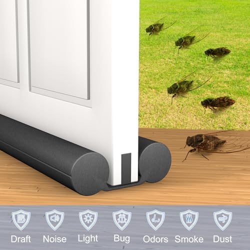 TONINT Large Door Draft Stopper Weather Seal