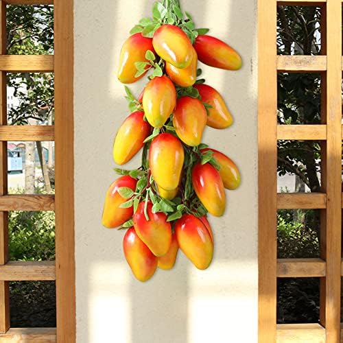 5 Strings Artificial Mango Hanging Decor
