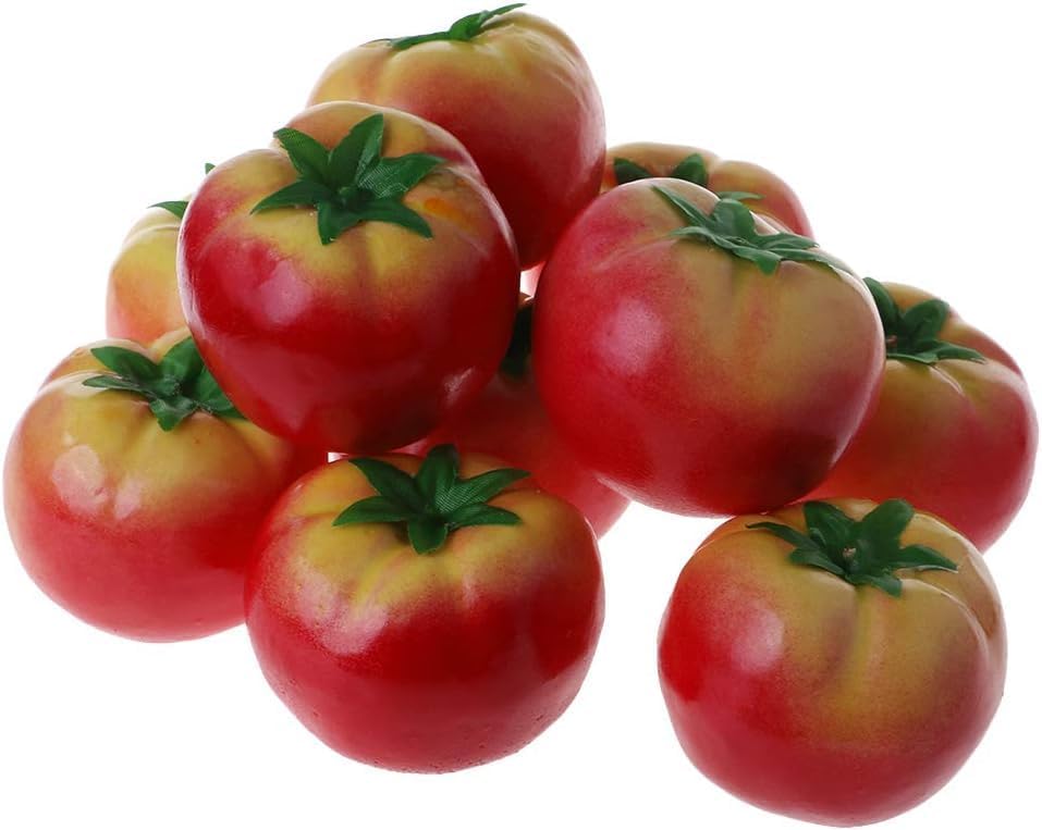 ZhangyiHot Artificial Tomato Decor
