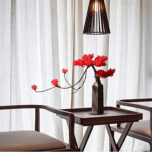 Artificial Bonsai Pine Tree Decor with Vase