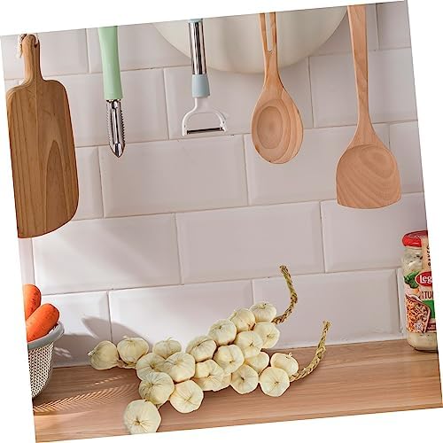 Alipis 2pcs Artificial Garlic Rope Decor