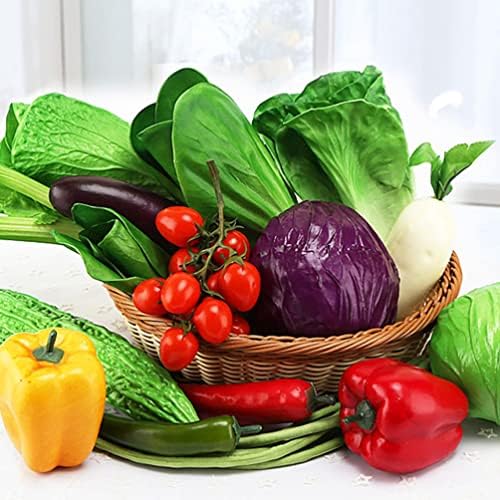 iplusmile Artificial Purple Cabbage Home Decor