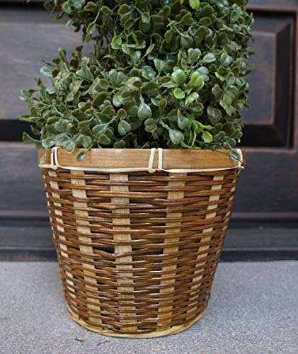 Admired By Nature Artificial Cypress Topiary Tree 36 Inch