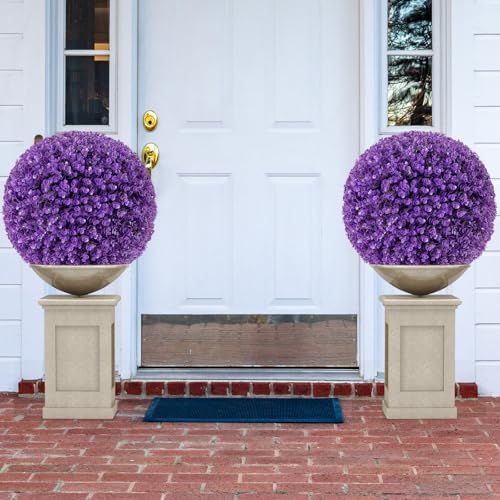 Goplus 175 Inch Artificial Topiary Balls Set of 2