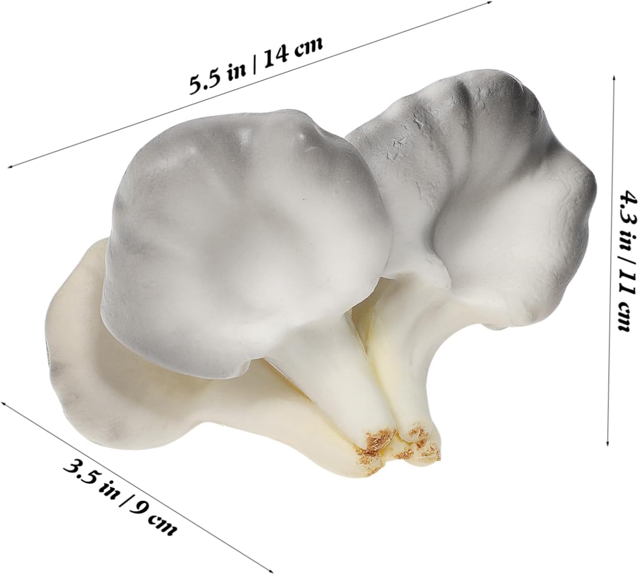 Artificial Oyster Mushroom Decor for Garden Birthday Wedding