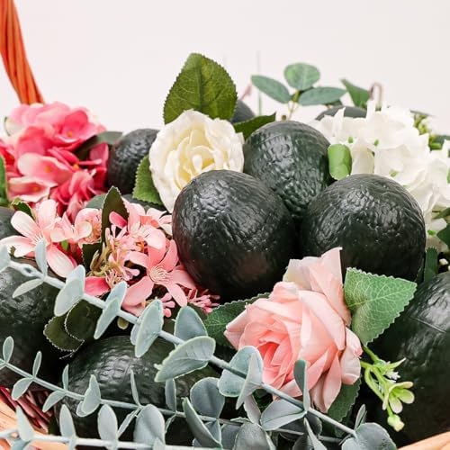 Gresorth 6pcs Artificial Lifelike Avocado Decoration