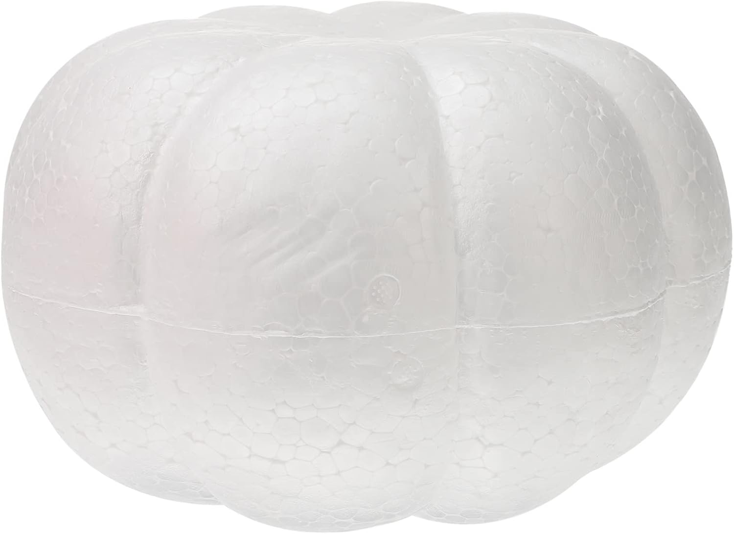 White Foam Pumpkins for Halloween and Fall Decor