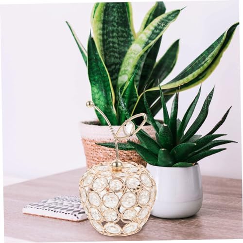 DECHOUS Crystal Fruit Adornment Desktop Decoration