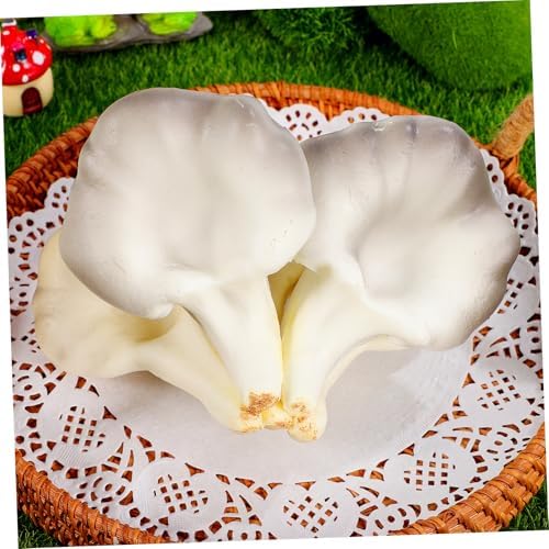 Artificial Oyster Mushroom Decor for Garden Birthday Wedding